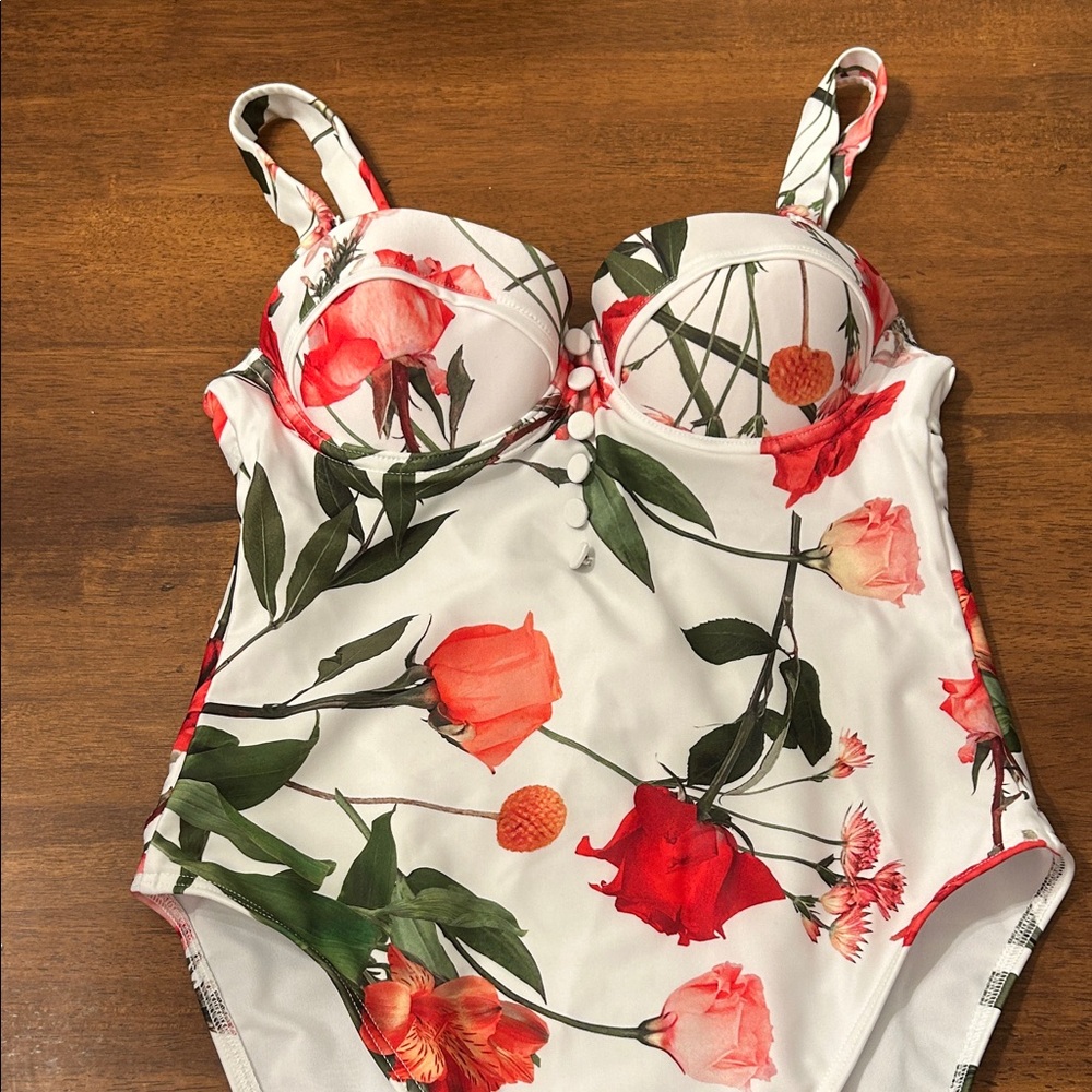 Ted Baker one piece bathing suit size 1